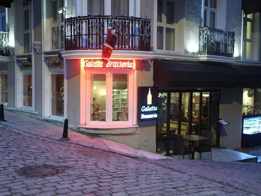 Istanbul Suite Home Galata Eksteriør billede