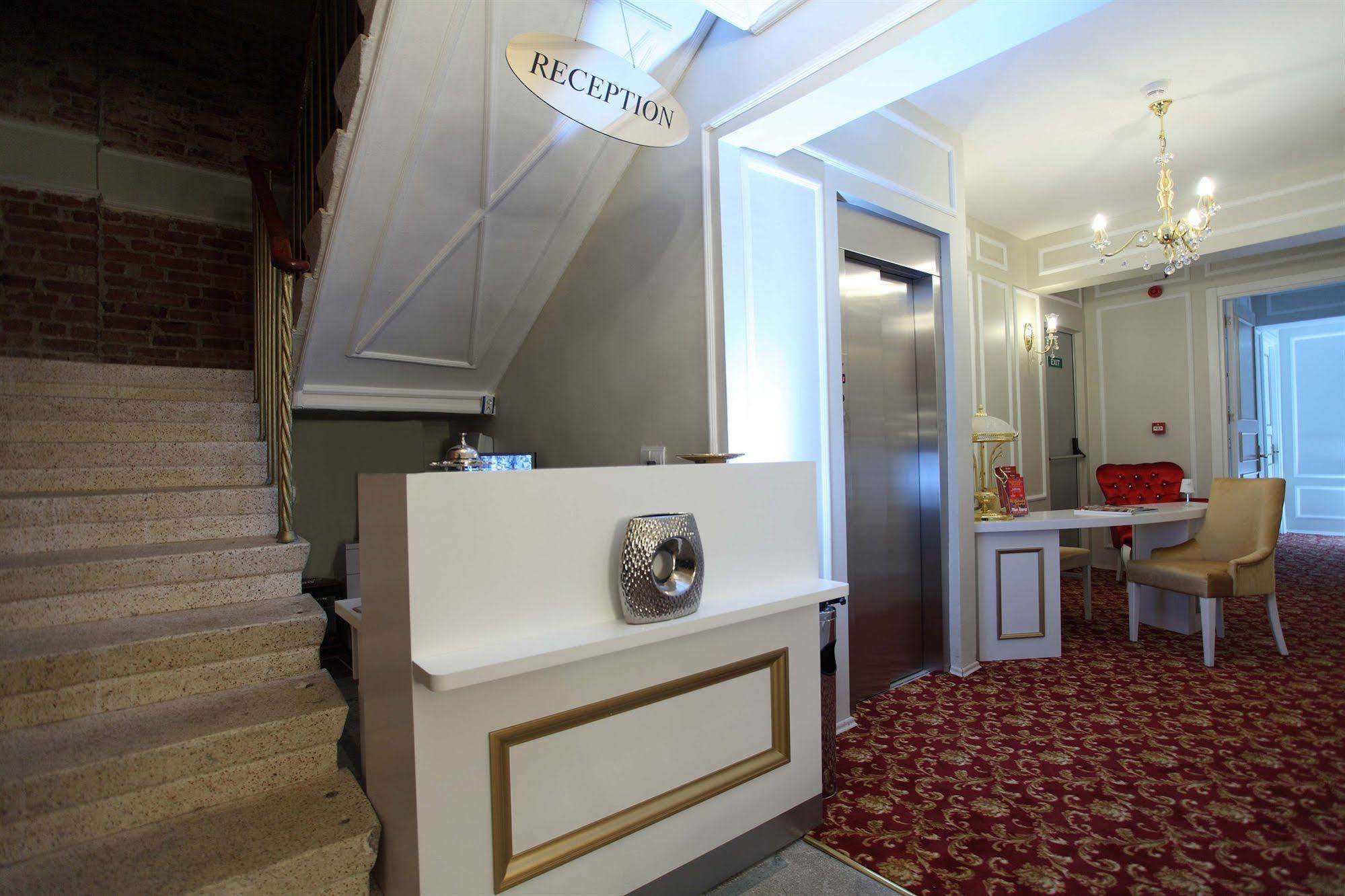 Istanbul Suite Home Galata Eksteriør billede